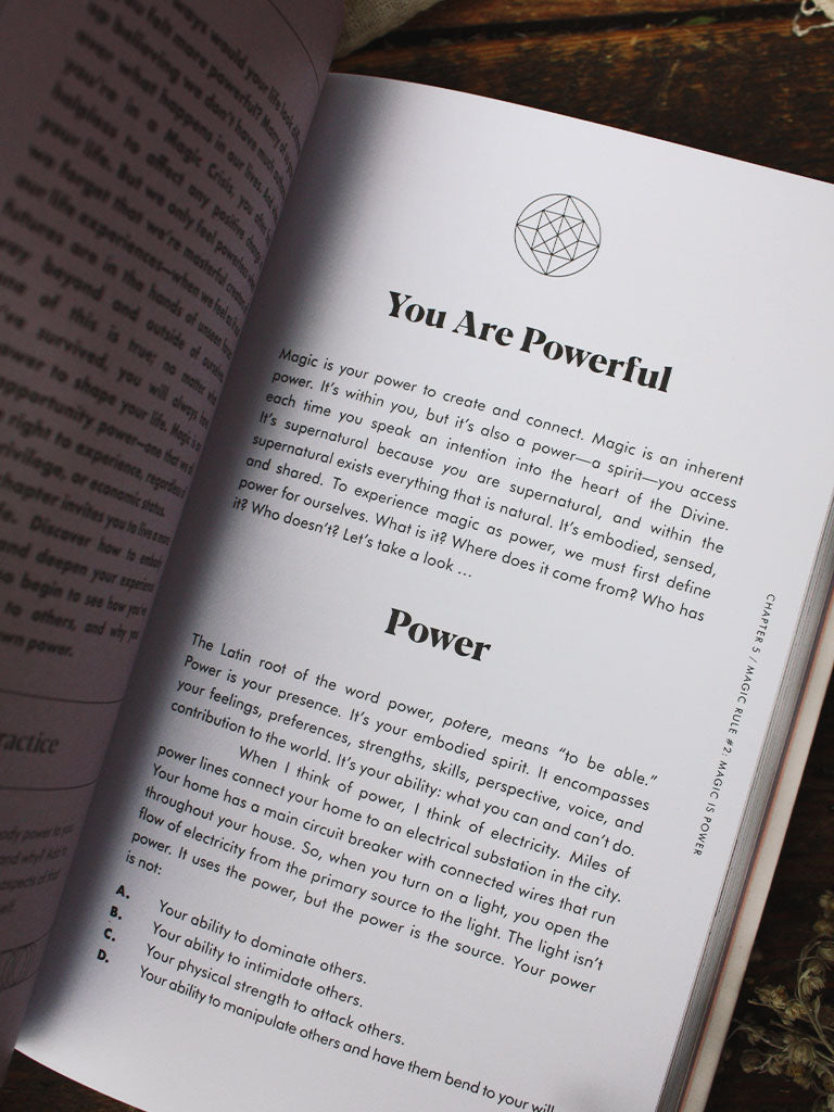 Modern Day Magic - 8 Simple Rules to Realize Your Power and Shape Your Life
