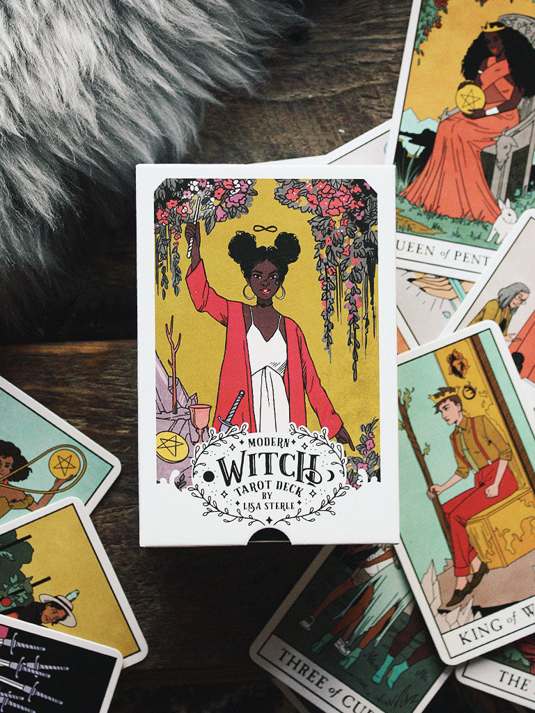 Modern Witch Tarot Deck