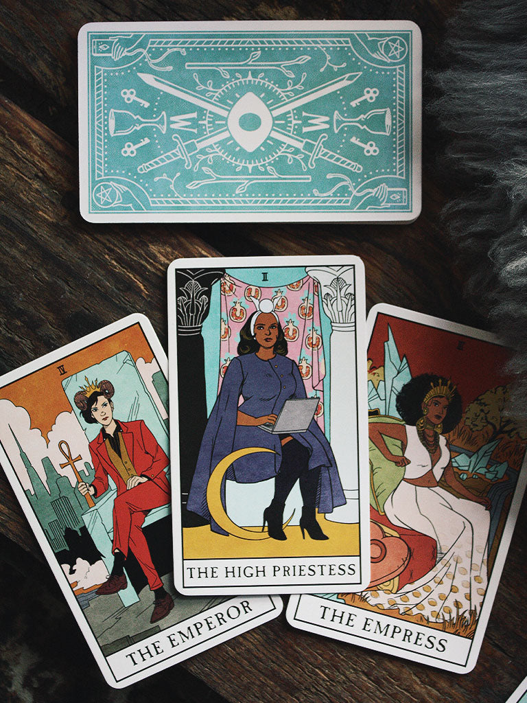 Modern Witch Tarot Deck