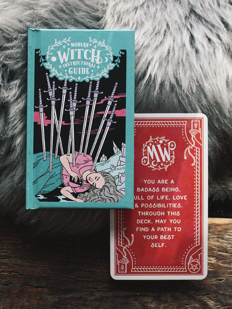 Modern Witch Tarot Deck
