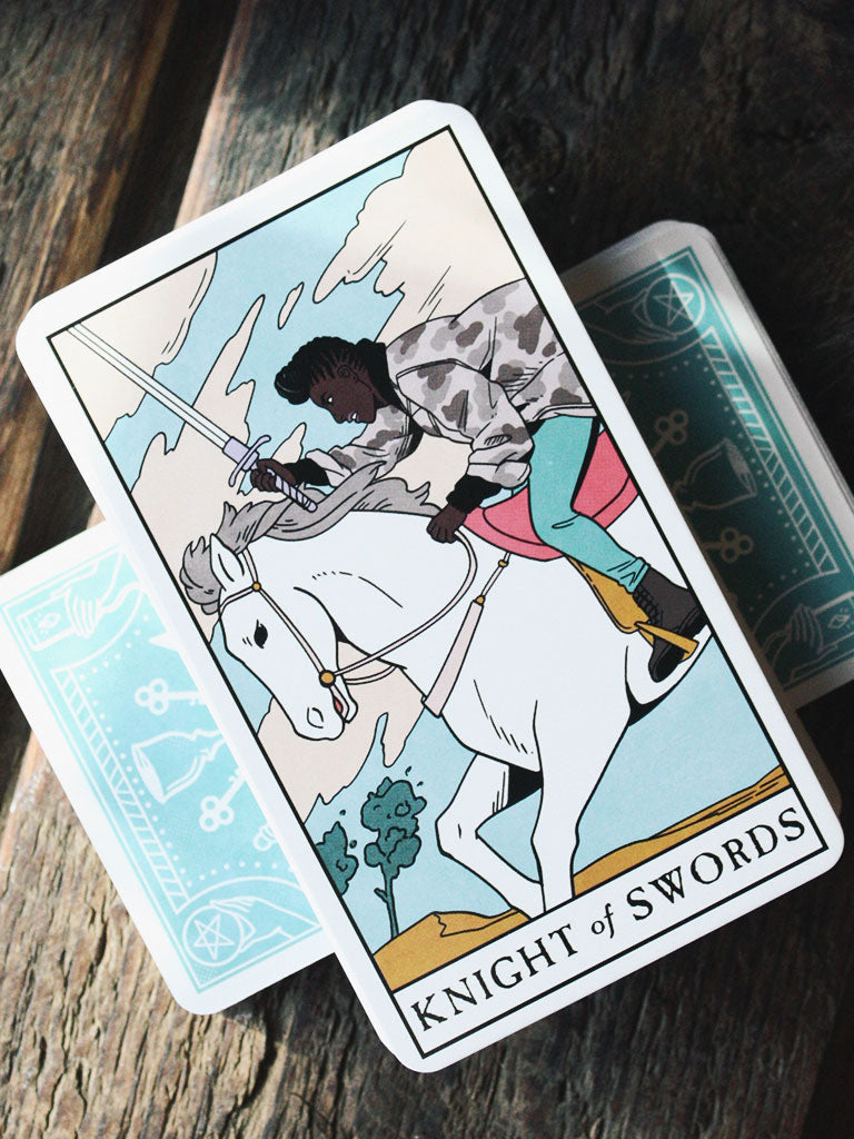 Modern Witch Tarot Deck