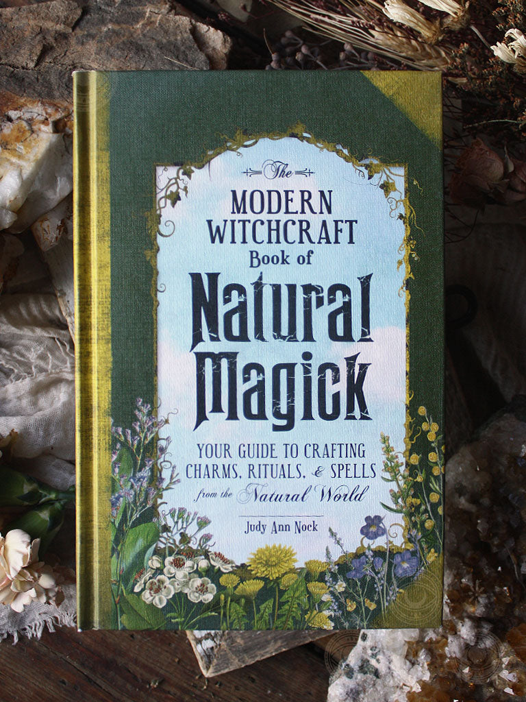Modern Witchcraft Book of Natural Magick