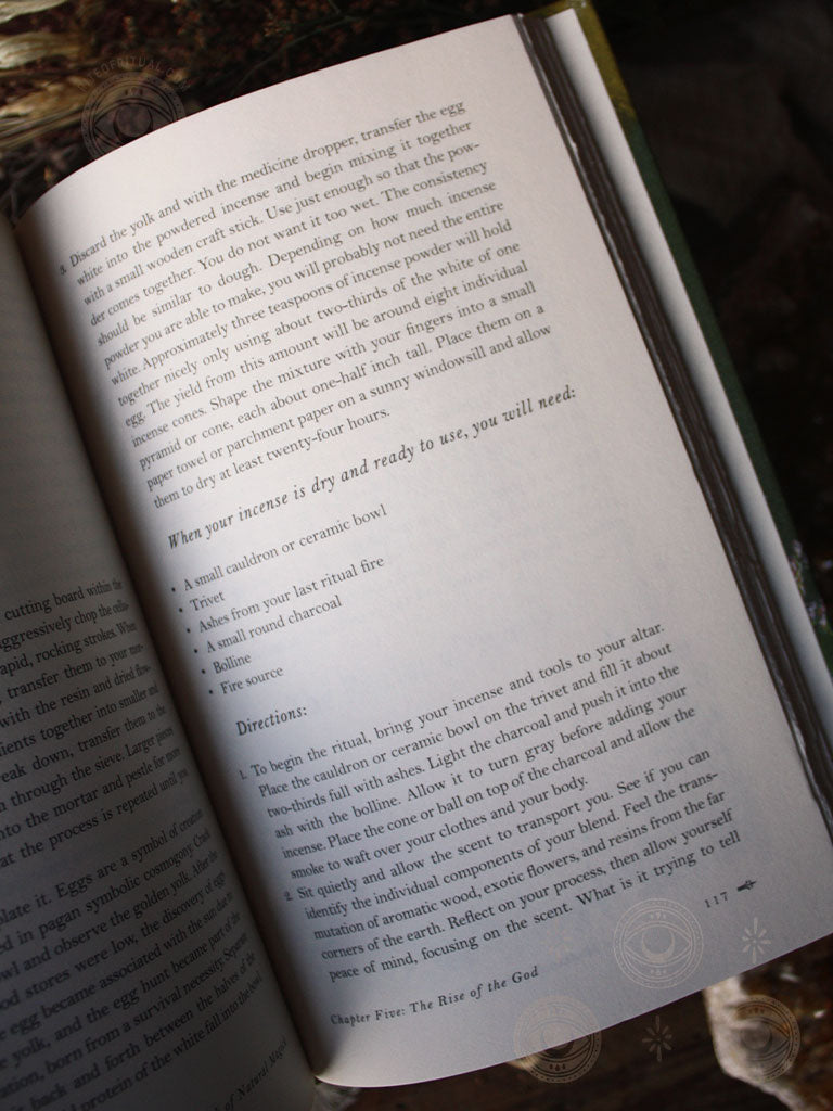 Modern Witchcraft Book of Natural Magick