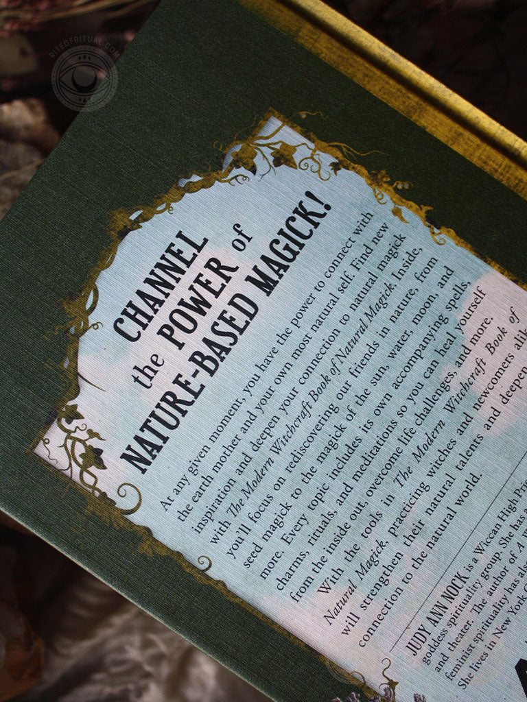 Modern Witchcraft Book of Natural Magick
