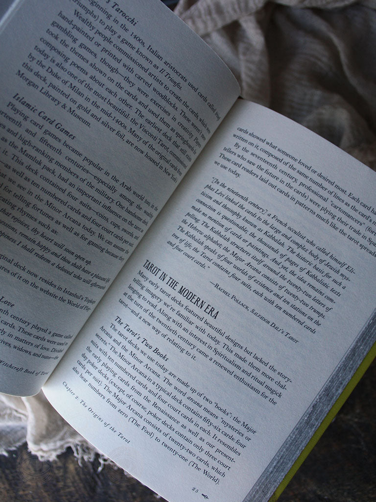 Modern Witchcraft Book of Tarot