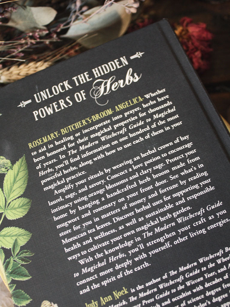 Modern Witchcraft Guide to Magickal Herbs