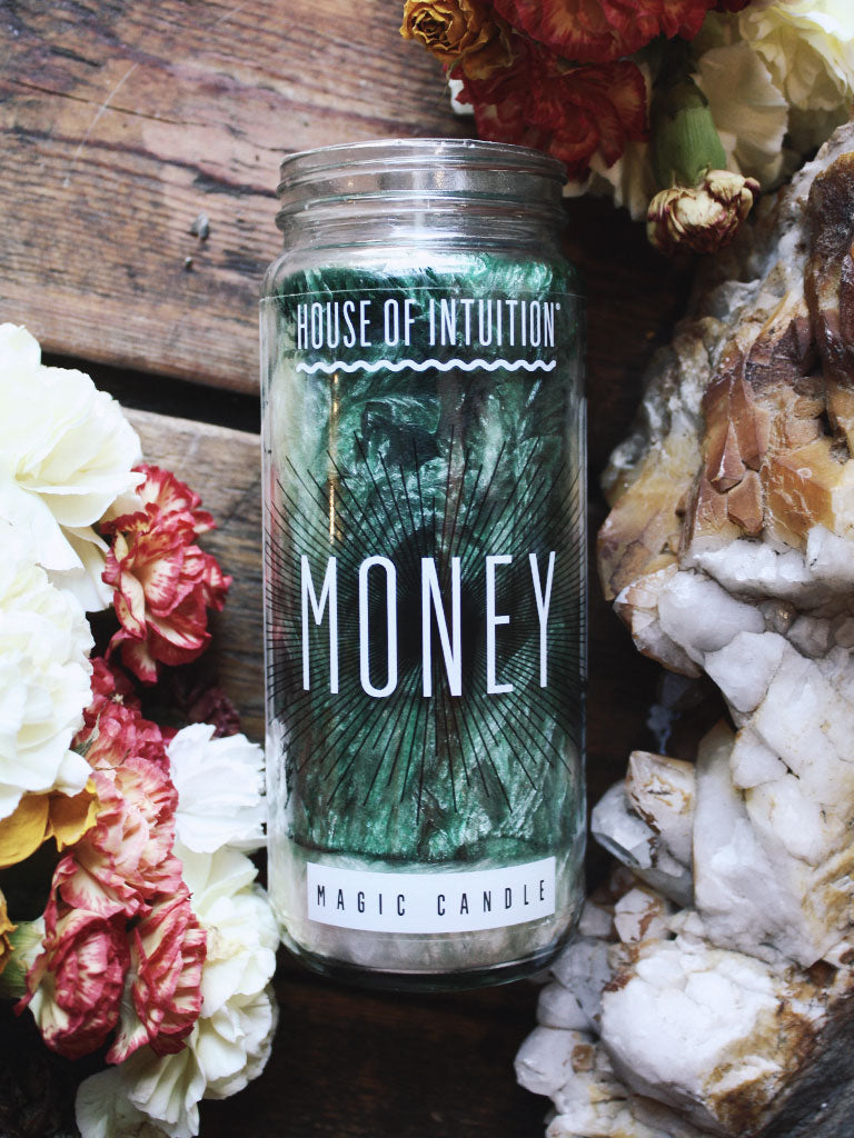 Money Magic Candle - House of Intuition