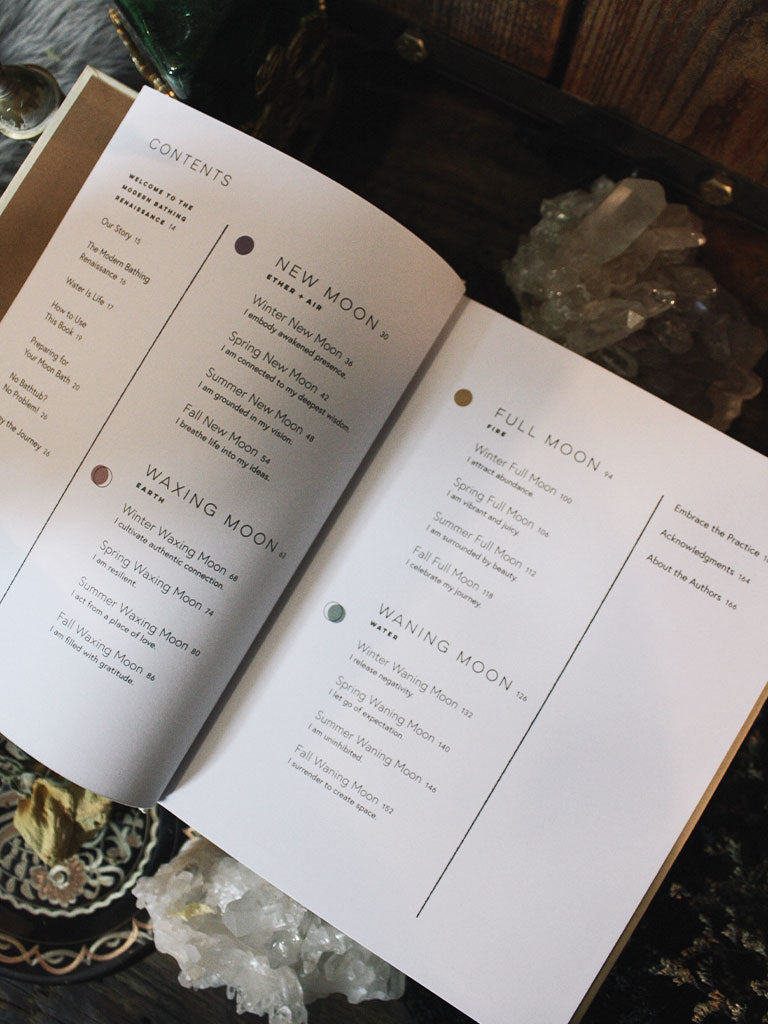 Moon Bath - Bathing Rituals