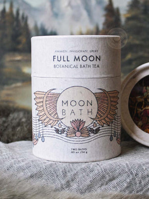 Full Moon Botanical Bath Tea