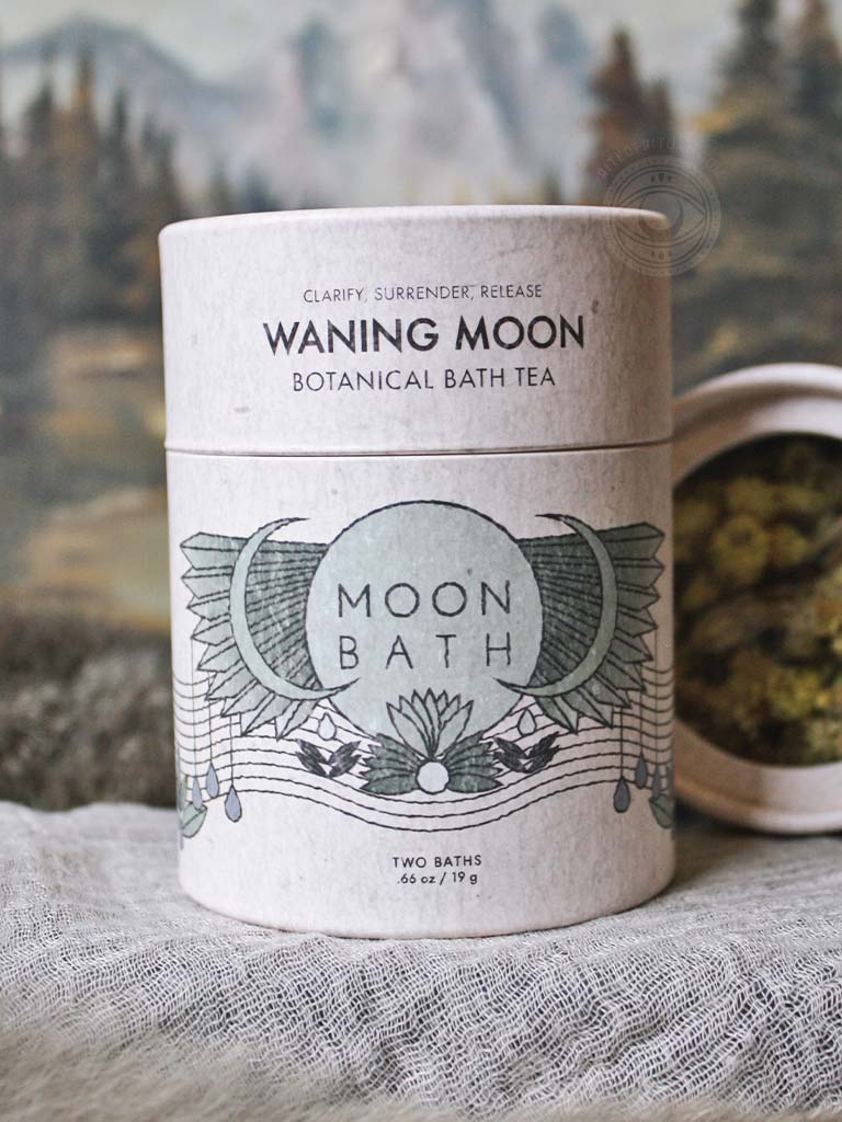 Waning Moon Botanical Bath Tea