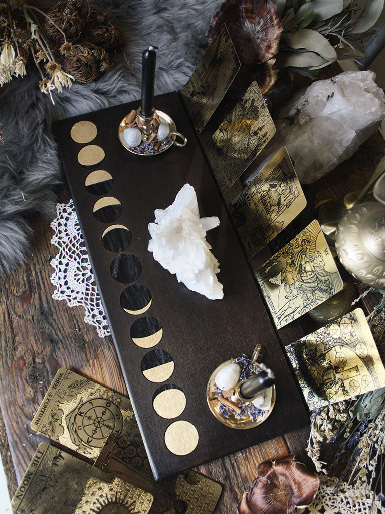 Moon Phase Altar Boards
