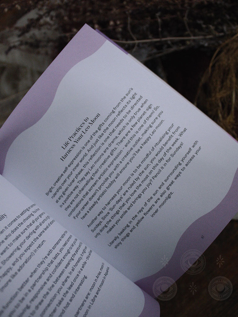 Moon Signs - Unlock Your Inner Luminary Power