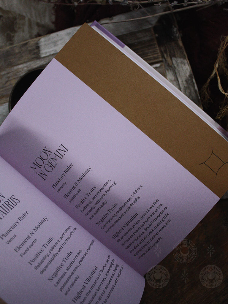 Moon Signs - Unlock Your Inner Luminary Power