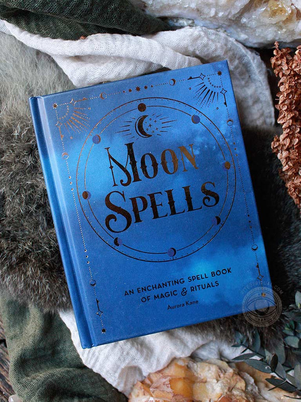 Moon Spells - An Enchanting Spell Book of Magic and Rituals - Rite