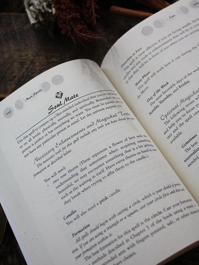 Moon Spells Book