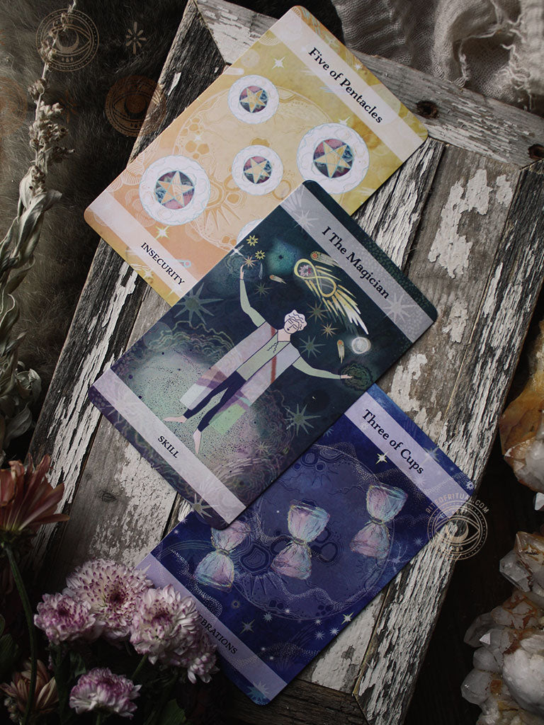 Moon + Stars Tarot
