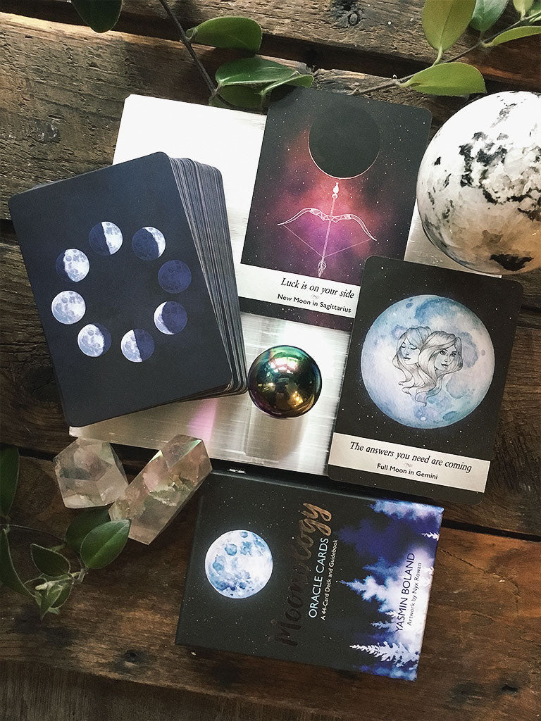 Moonology Oracle Cards