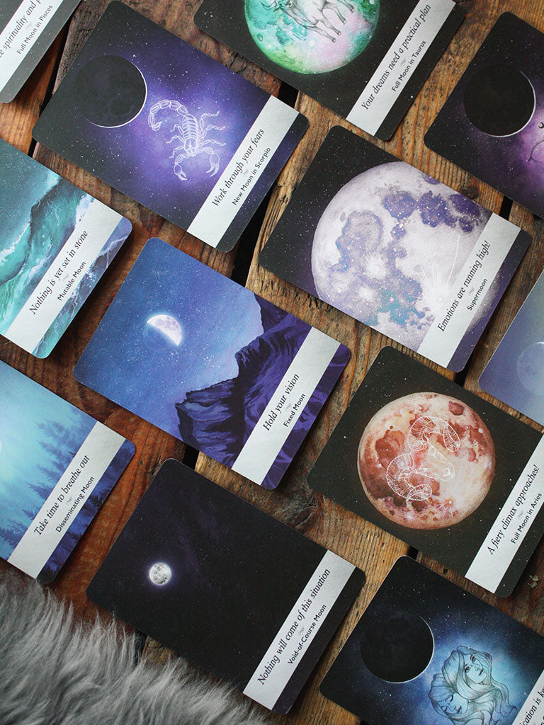 Moonology Oracle Cards - Rite of Ritual