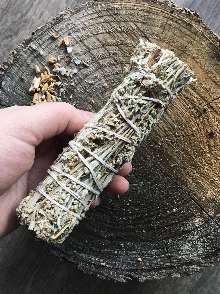 Mugwort Cleansing Bundles
