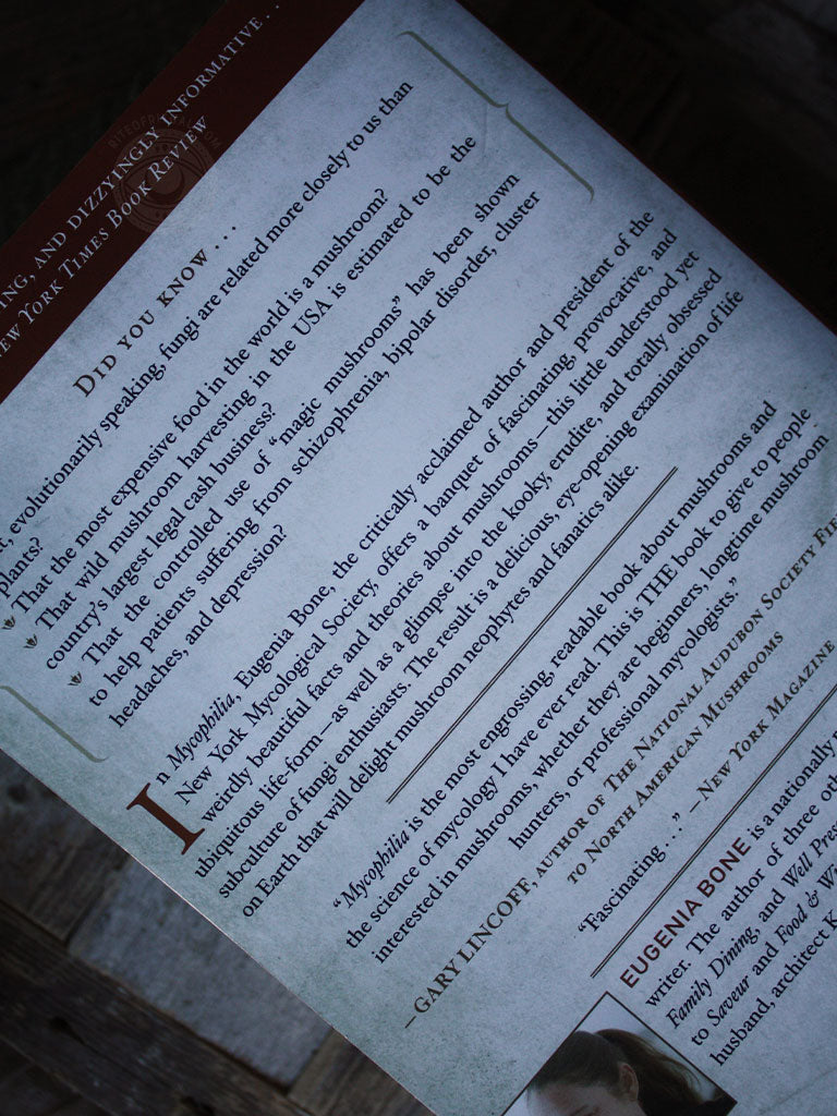 Mycophilia - Revelations from the Weird World of Mushrooms