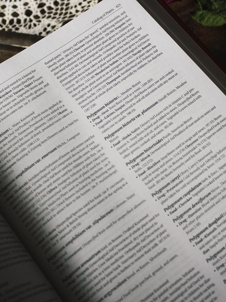 Native American Ethnobotany