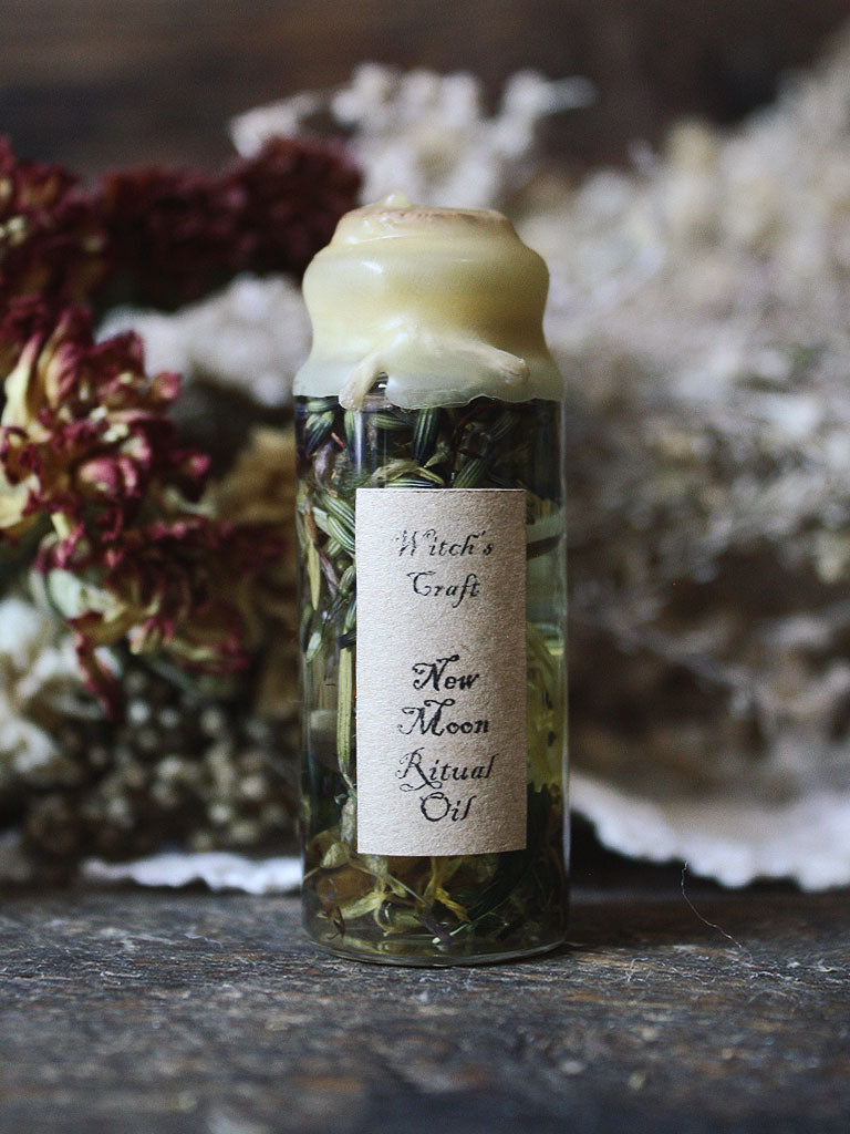 Witch's Craft New Moon Ritual Oil