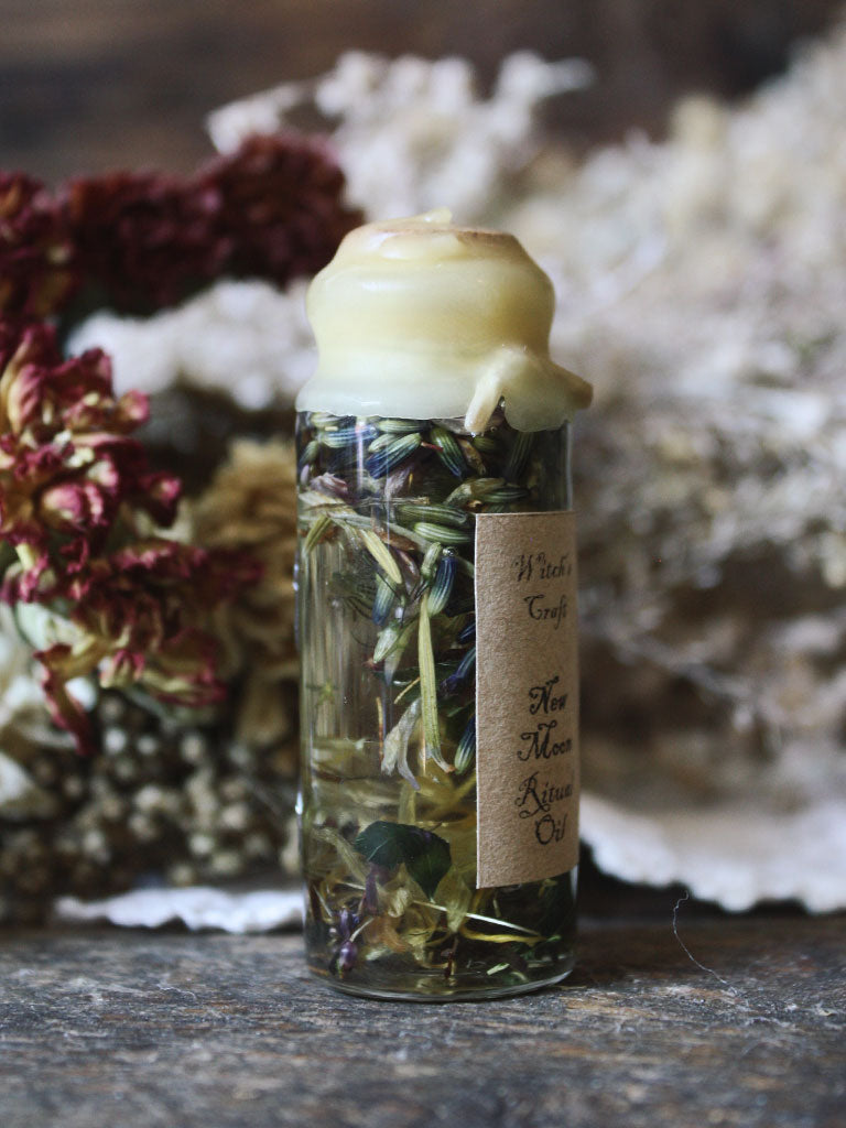 Witch's Craft New Moon Ritual Oil