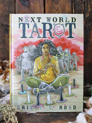 Next World Tarot - Hardcover Art Collection