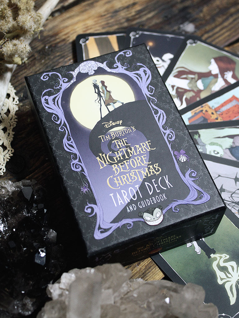 Nightmare Before Christmas Tarot Deck