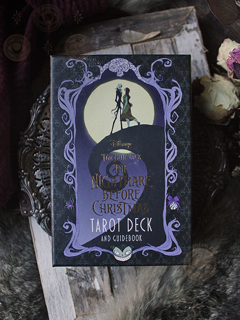 Nightmare Before Christmas Tarot Deck
