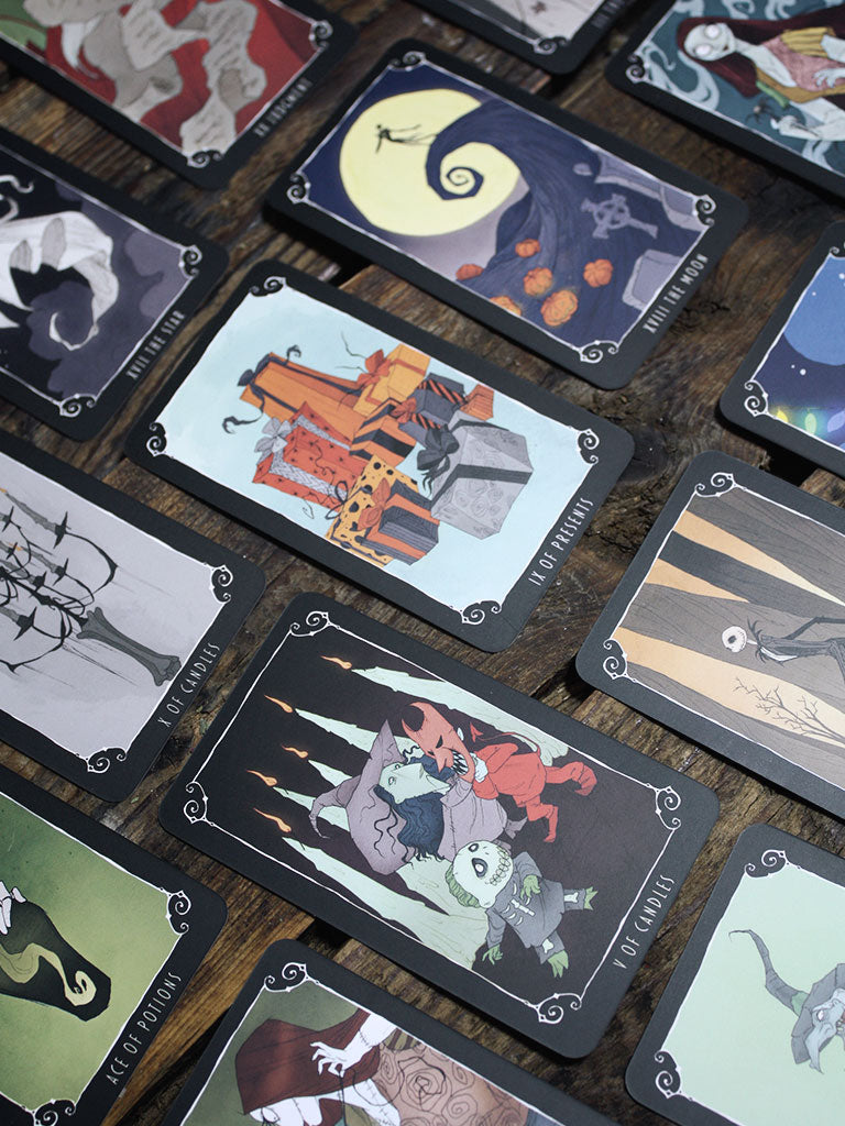 Nightmare Before Christmas Tarot Deck