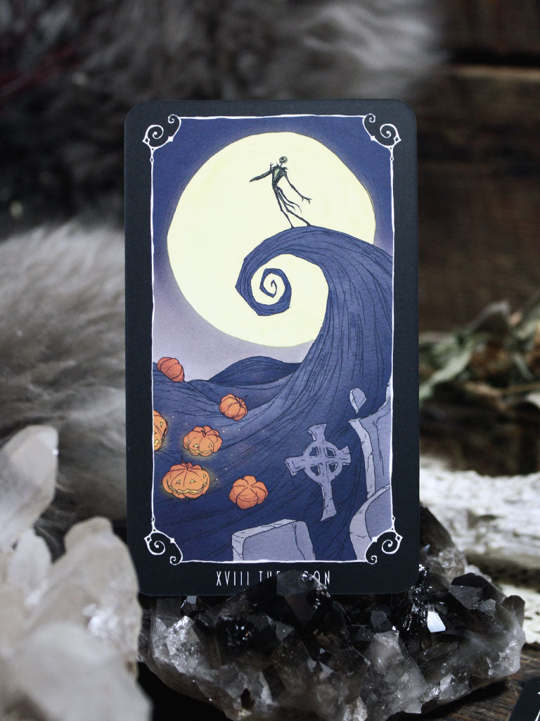 Nightmare Before Christmas Tarot Deck
