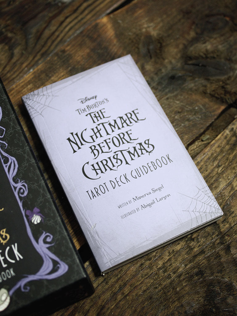 Nightmare Before Christmas Tarot Deck