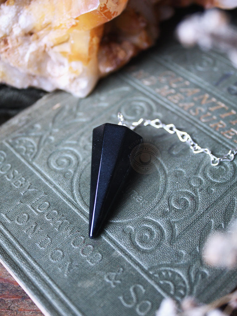 Obsidian Pendulum