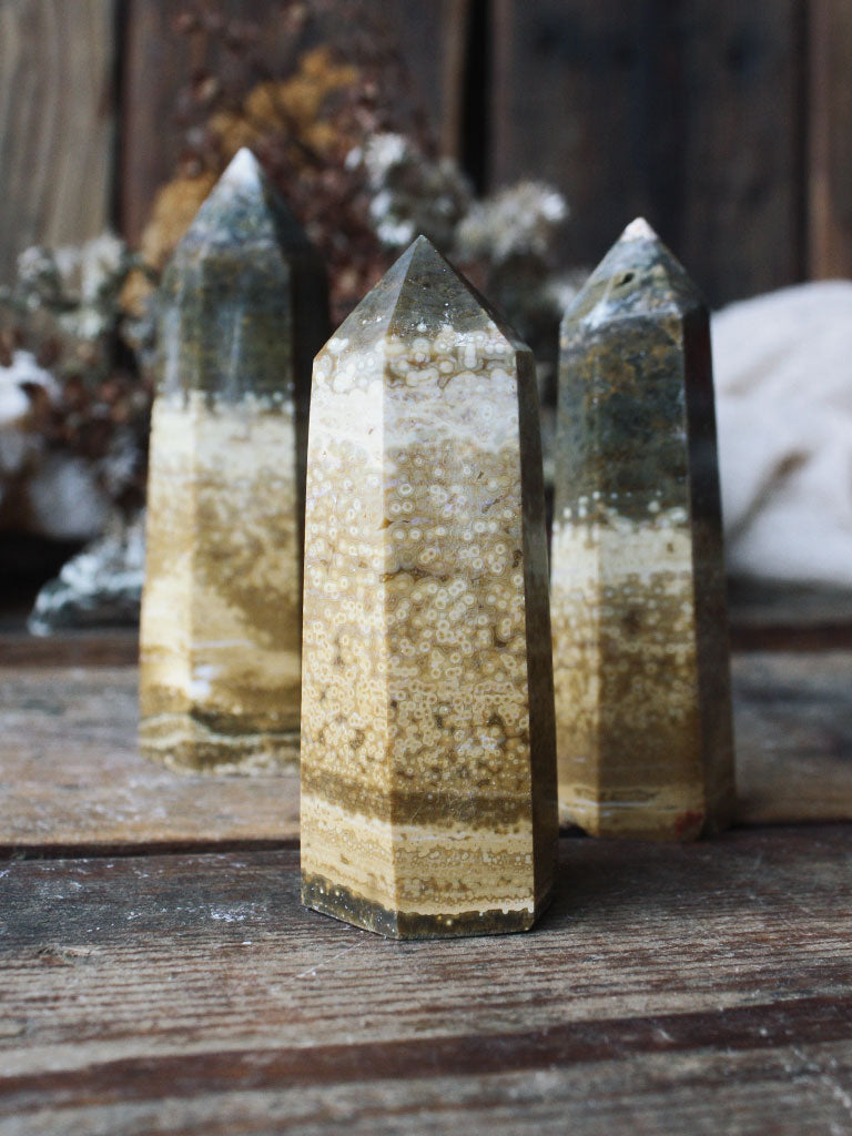 Ocean Jasper Generators