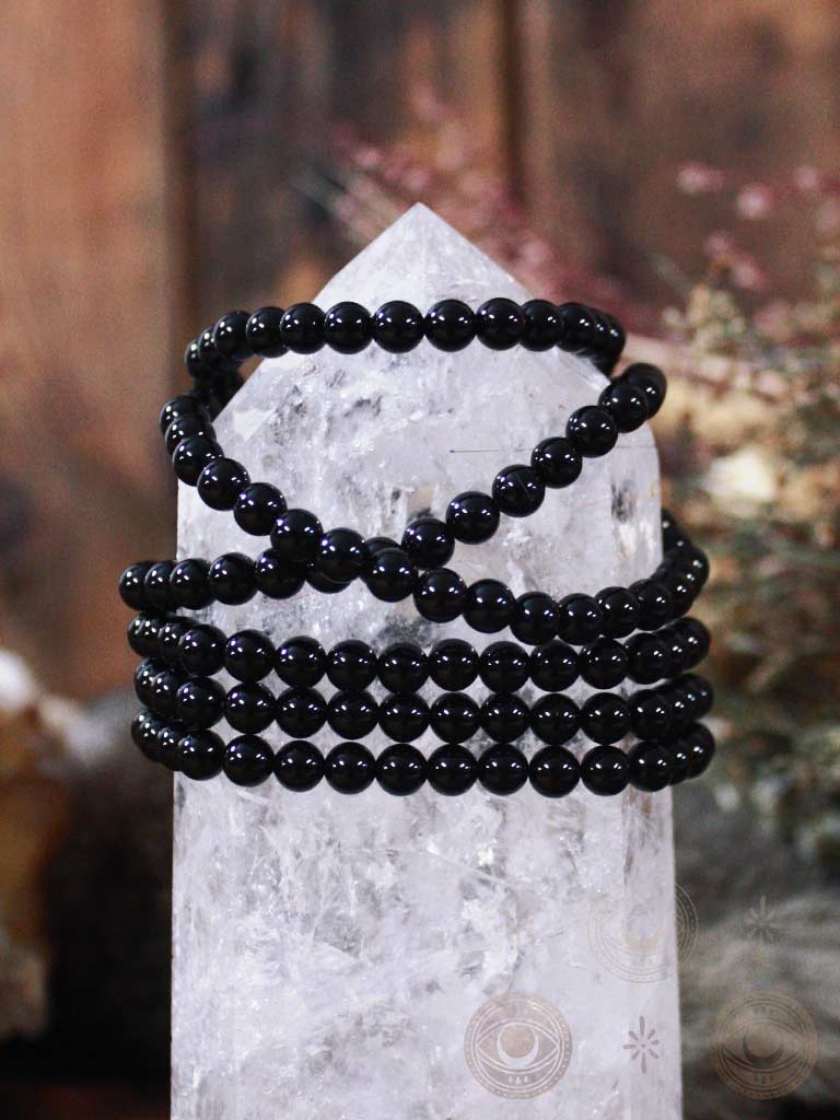 Onyx Crystal Bracelet
