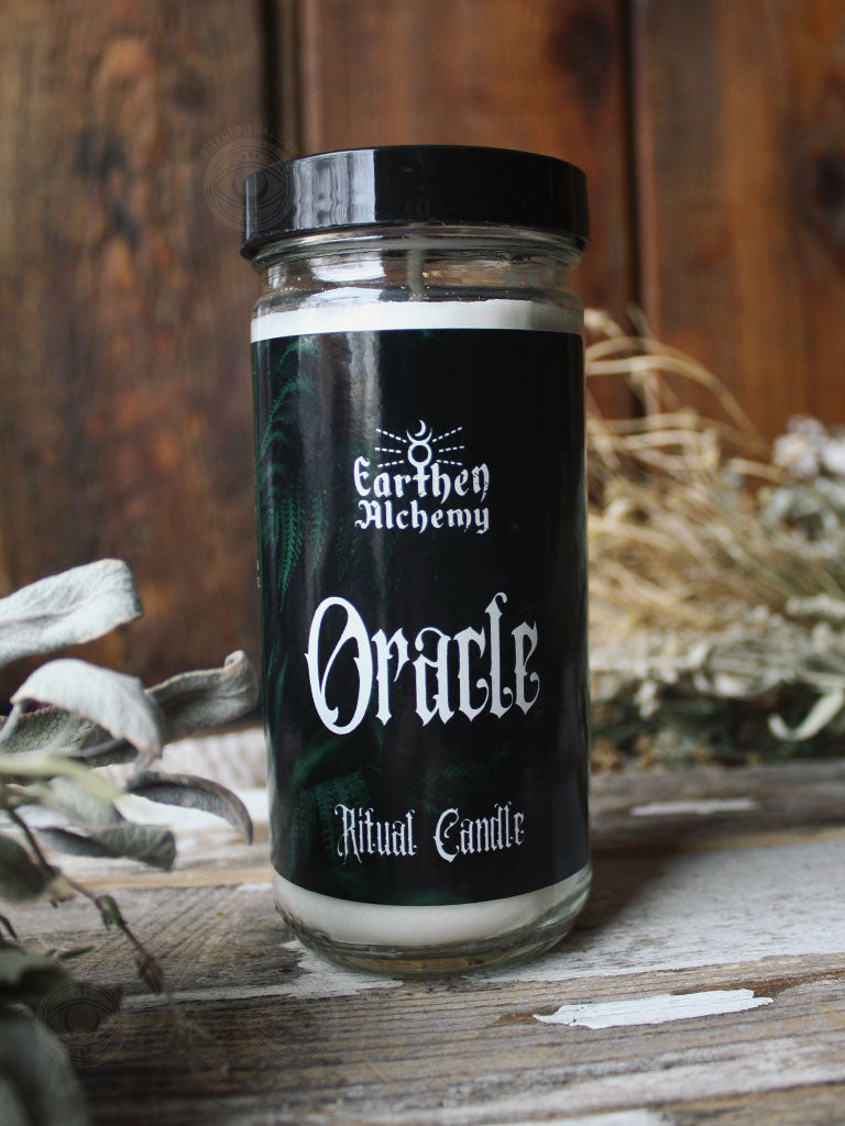 Oracle Soy Ritual Candle