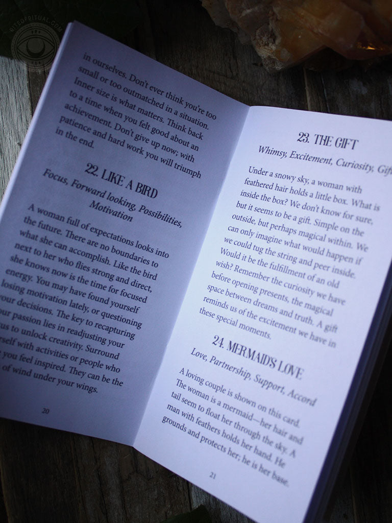 Oracle of Mystical Moments