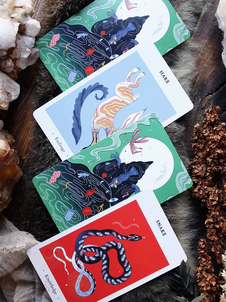 Oracle of Novice Witches