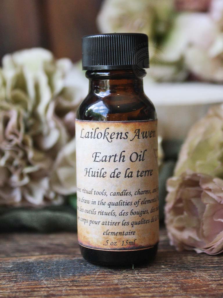 Organic Anointing Oil - Earth