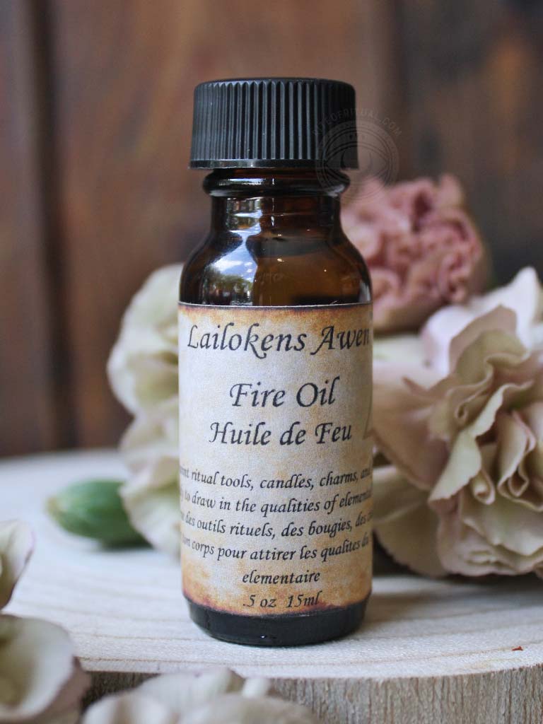 Organic Anointing Oil - Fire