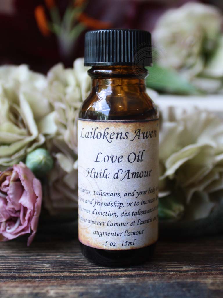 Organic Anointing Oil - Love