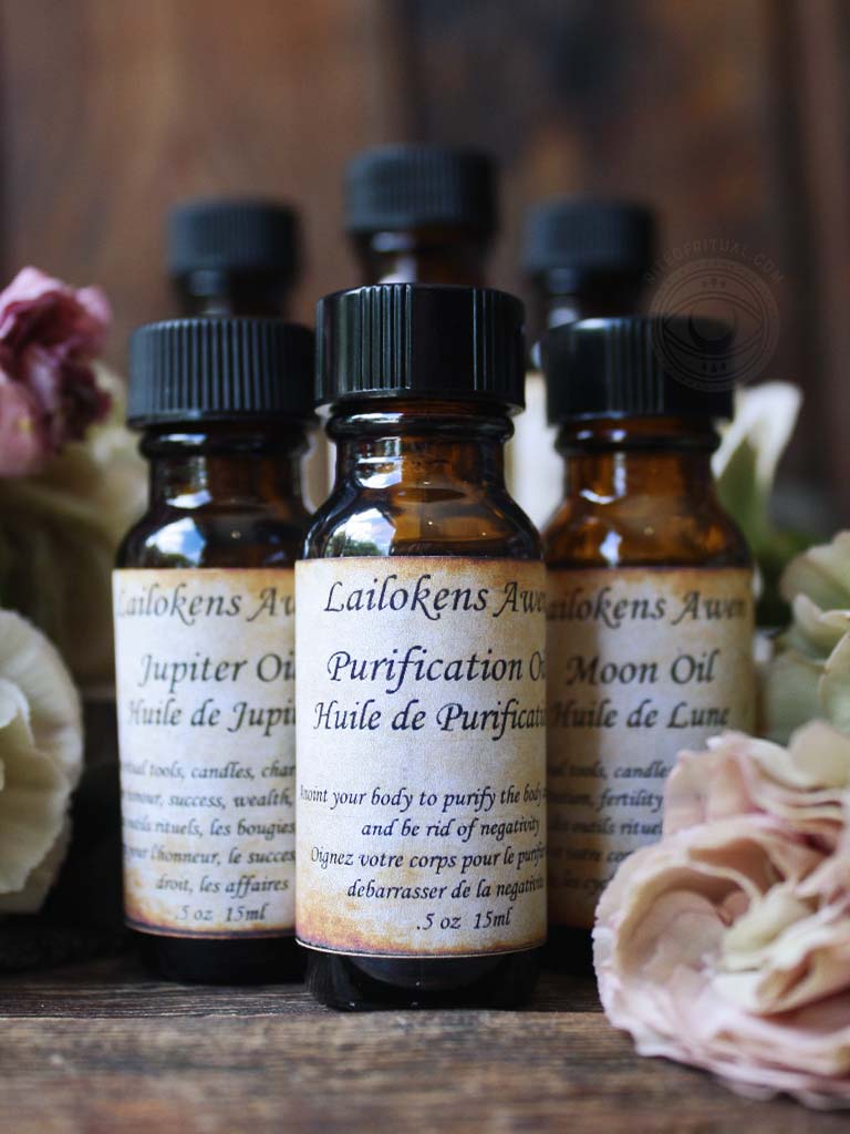 Organic Anointing Oils by Lailokens Awen
