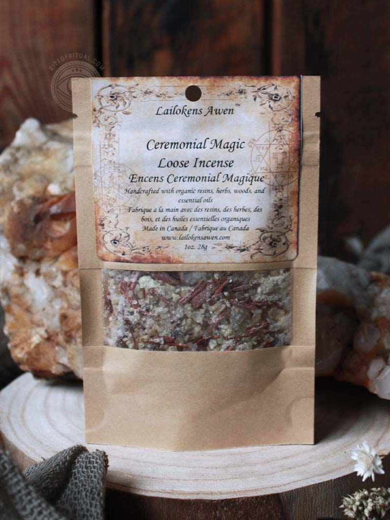 Organic Ceremonial Magic Incense