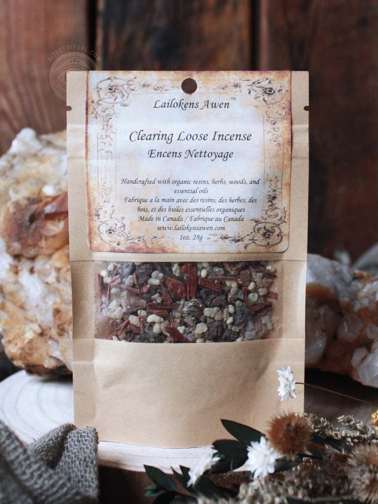 Organic Clearing Blend Incense