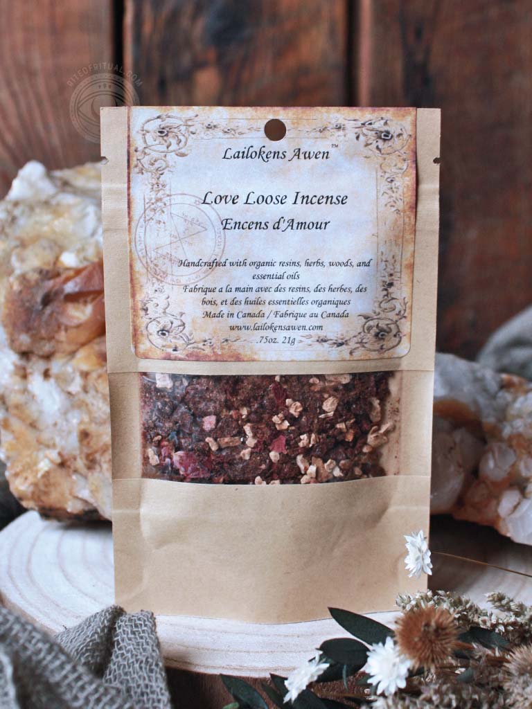 Organic Love Blend Incense