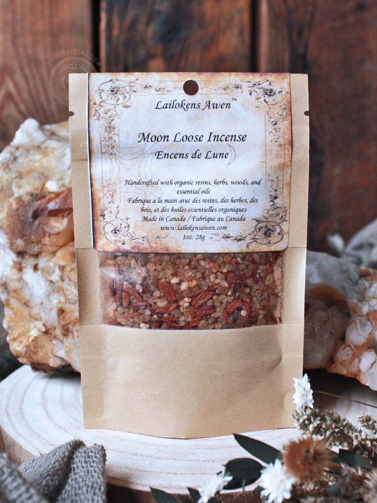 Organic Moon Incense