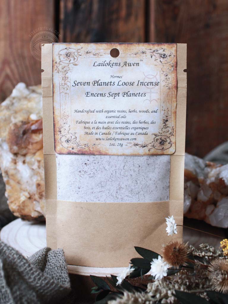 Organic Power of the Seven Planets Incense