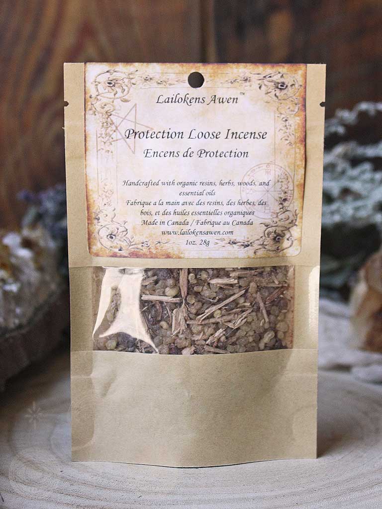 Organic Protection Blend Incense