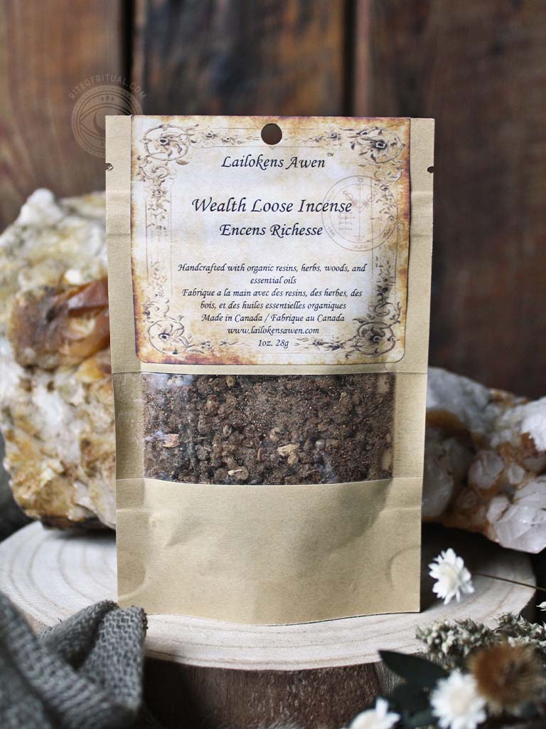 Organic Wealth Incense